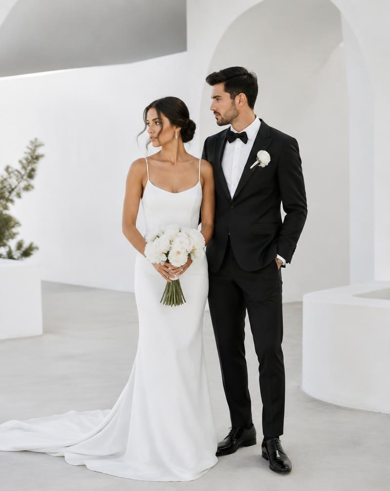 Modern Minimalist wedding